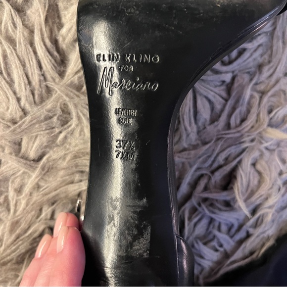 Elin Kling for Marciano strappy sandals. - Picture 5 of 7